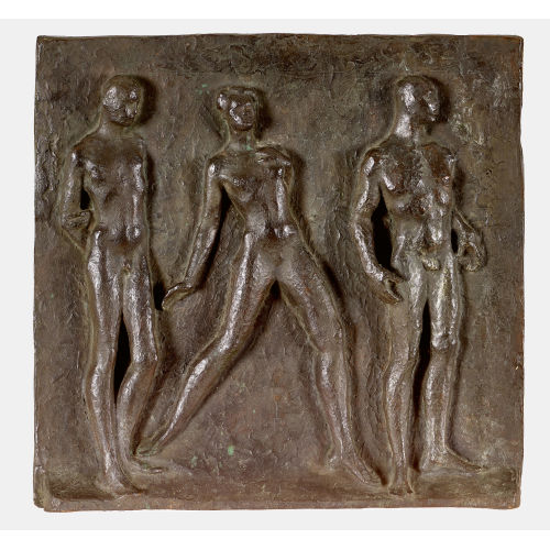 MAX (MAXIMILIEN) L�ON SOLDENHOFF : 'Aufbau' (DOBIASCHOFSKY AUKTIONEN AG)