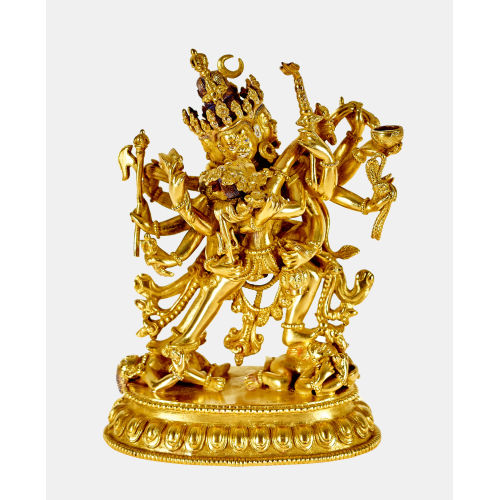 FIGUR : Tibet, 20. Jh (DOBIASCHOFSKY AUKTIONEN AG)