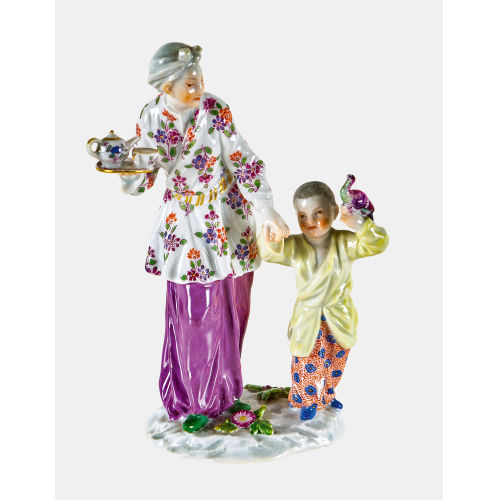 FIGUR : Meissen, um 1860-1924 (K�nigliche Porzellan Manufaktur) (DOBIASCHOFSKY AUKTIONEN AG)