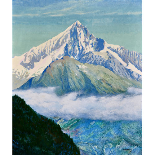 REMO PATOCCHI : 'Bietschhorn' (DOBIASCHOFSKY AUKTIONEN AG)