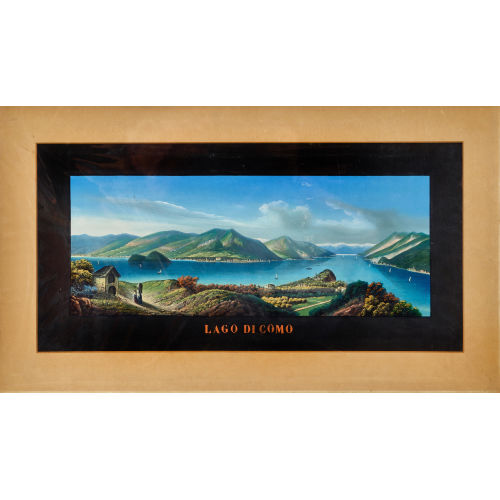 19. JH. LOMBARDEI : 'Lago di Como' (DOBIASCHOFSKY AUKTIONEN AG)