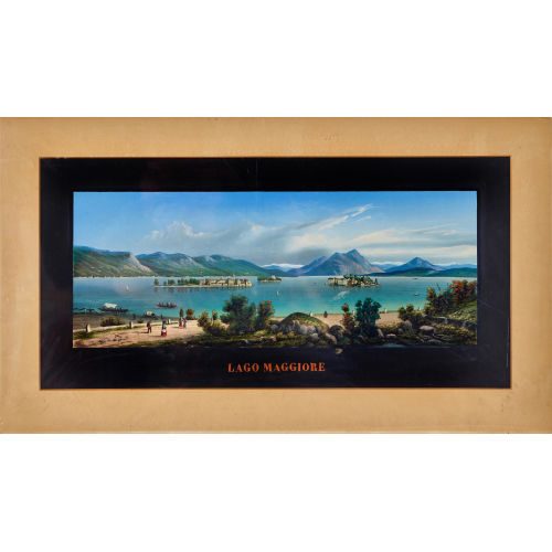 19. JH. LOMBARDEI : 'Lago Maggiore' (DOBIASCHOFSKY AUKTIONEN AG)