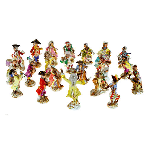 FIGUREN : Meissen, 20. Jh. (Staatliche Porzellan Manufaktur) (DOBIASCHOFSKY AUKTIONEN AG)