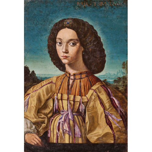 PAOLO MORANDA CAVAZZOLA : Ritratto di Giulia Trivulzio (DOBIASCHOFSKY AUKTIONEN AG)