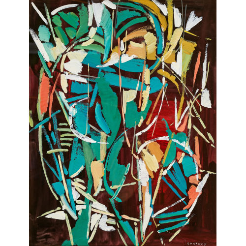 ANDR� LANSKOY : Composition (DOBIASCHOFSKY AUKTIONEN AG)