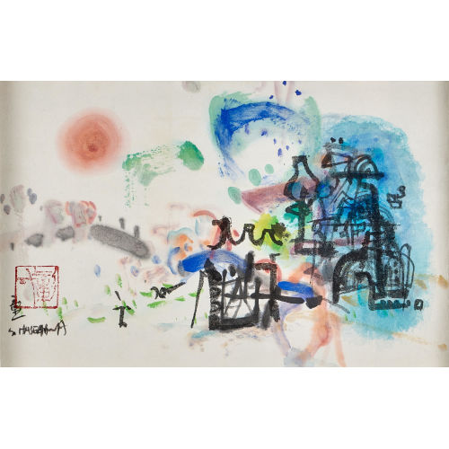 SHOICHI HASEGAWA : Untitled (DOBIASCHOFSKY AUKTIONEN AG)