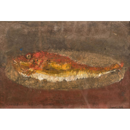 ZORAN ANTONIO MUSIC : 'Poisson rouge' (DOBIASCHOFSKY AUKTIONEN AG)