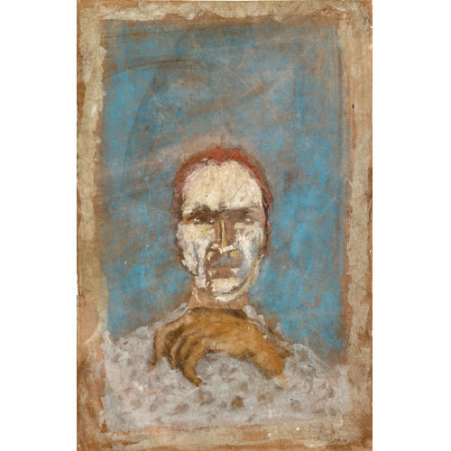 ZORAN ANTONIO MUSIC : 'Autoportrait' (DOBIASCHOFSKY AUKTIONEN AG)