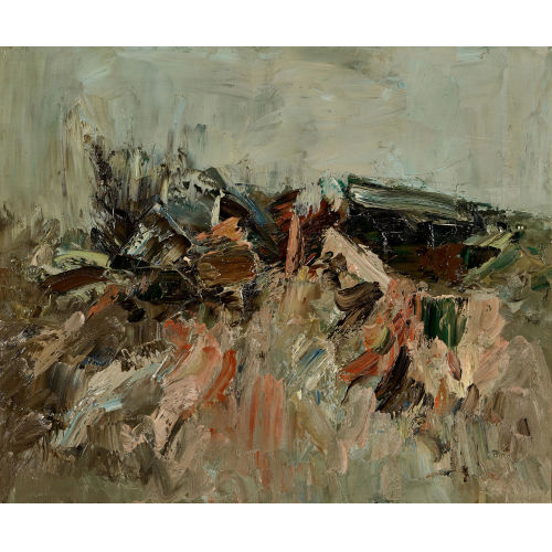 ARTHUR VAN HECKE : Ohne Titel (DOBIASCHOFSKY AUKTIONEN AG)