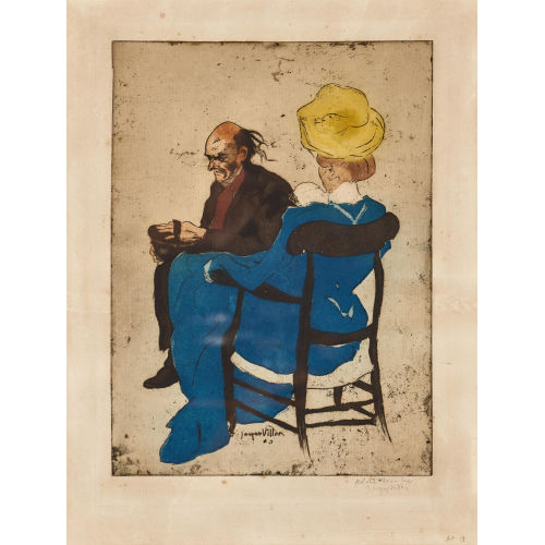 JACQUES VILLON : 'Bibi-la-pur�e' (DOBIASCHOFSKY AUKTIONEN AG)