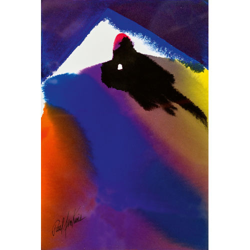 PAUL JENKINS : Untitled (DOBIASCHOFSKY AUKTIONEN AG)