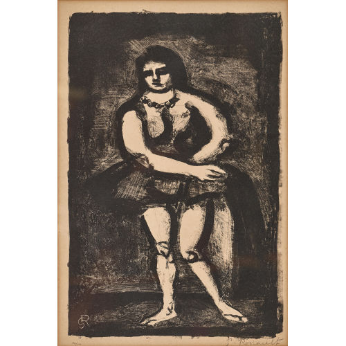 GEORGES ROUAULT : 'L'�cuy�re' (DOBIASCHOFSKY AUKTIONEN AG)