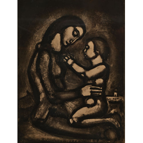 GEORGES ROUAULT : 'Bella matribus detestata' (DOBIASCHOFSKY AUKTIONEN AG)