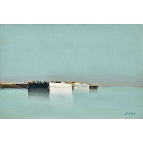 PIERRE DOUTRELEAU : 'Canal' (DOBIASCHOFSKY AUKTIONEN AG)