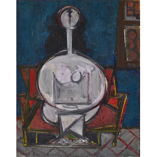 JEAN-FRAN�OIS COMMENT : Femme assise (DOBIASCHOFSKY AUKTIONEN AG)