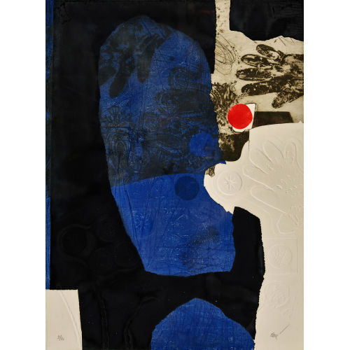 ANTONI CLAV� : 'Point rouge' (DOBIASCHOFSKY AUKTIONEN AG)