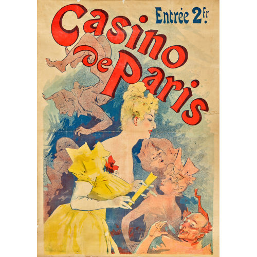 JULES CH�RET : 'Casino de Paris' (DOBIASCHOFSKY AUKTIONEN AG)