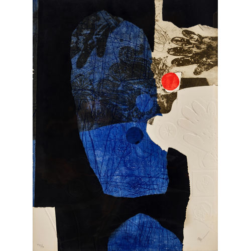 ANTONI CLAV� : 'Point rouge' (DOBIASCHOFSKY AUKTIONEN AG)