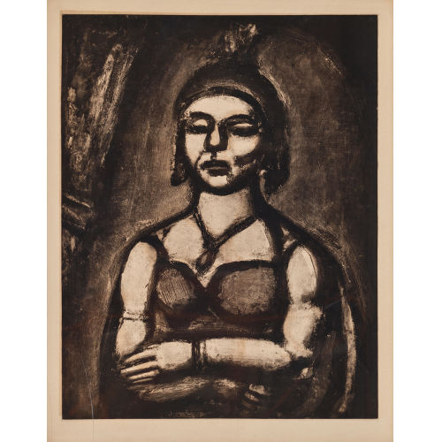 GEORGES ROUAULT : 'Des ongles et du bec' (DOBIASCHOFSKY AUKTIONEN AG)