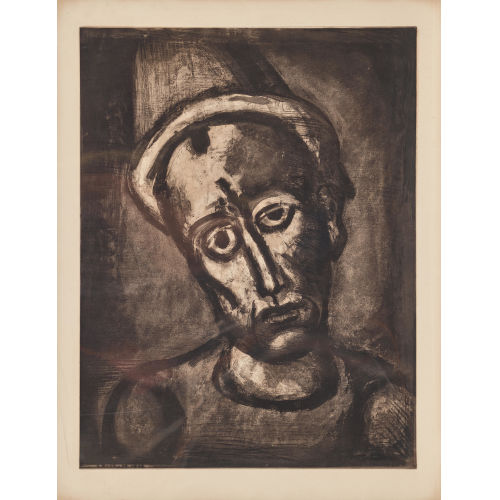 GEORGES ROUAULT : 'Qui ne se grime pas?' (DOBIASCHOFSKY AUKTIONEN AG)