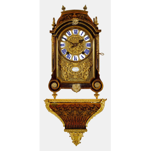 PRUNKPENDULE : Louis XIV, Paris, um 1670 (Gilles Martinot) (DOBIASCHOFSKY AUKTIONEN AG)