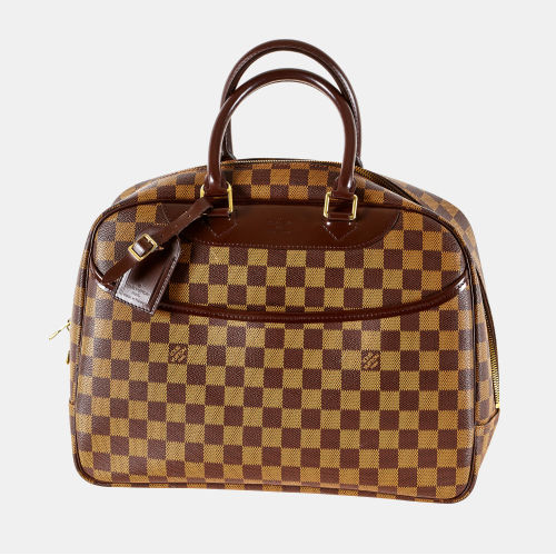 LOUIS VUITTON : Beautybag 'Deauville', 2. H�lfte 20. Jh (DOBIASCHOFSKY AUKTIONEN AG)