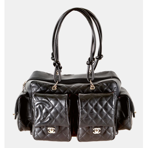CHANEL : Handtasche 'Cambon Reporter Bag', um 2004/05 (DOBIASCHOFSKY AUKTIONEN AG)