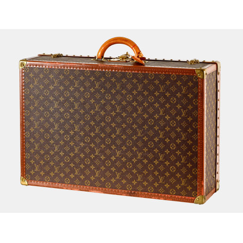 LOUIS VUITTON : Koffer 'Alzer 70', 2. H�lfte 20. Jh (DOBIASCHOFSKY AUKTIONEN AG)