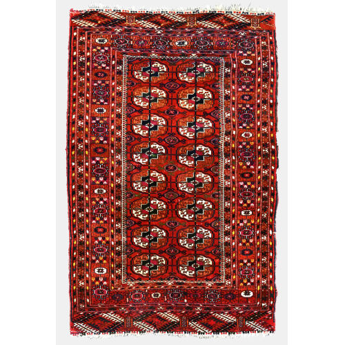TEPPICH : Tekke-Buchara (DOBIASCHOFSKY AUKTIONEN AG)