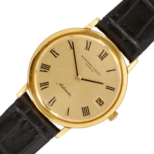 AUDEMARS PIGUET : Vintage-Herrenarmbanduhr (DOBIASCHOFSKY AUKTIONEN AG)