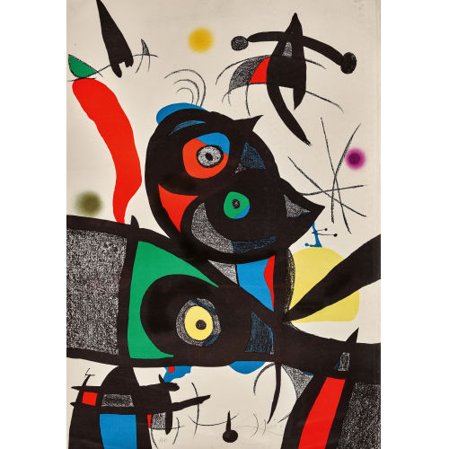 JOAN MIR� : 'Oda � Joan Miro' (DOBIASCHOFSKY AUKTIONEN AG)