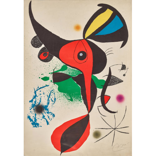 JOAN MIR� : 'Oda � Joan Miro' (DOBIASCHOFSKY AUKTIONEN AG)