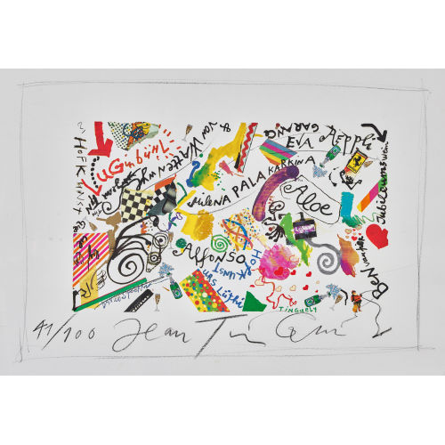 JEAN TINGUELY : 'Drink Art 1990' (DOBIASCHOFSKY AUKTIONEN AG)