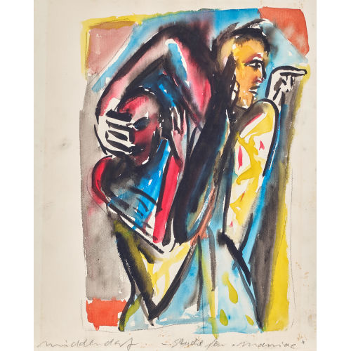 HELMUT MIDDENDORF : Figuren (DOBIASCHOFSKY AUKTIONEN AG)