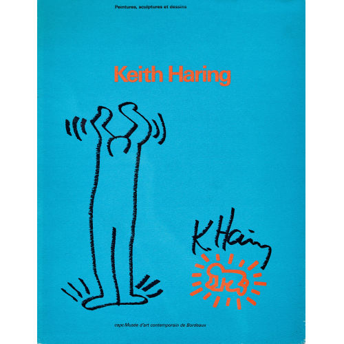 KEITH HARING : Standing Man (DOBIASCHOFSKY AUKTIONEN AG)