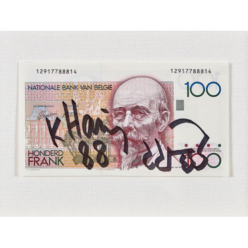 KEITH HARING : Figur (DOBIASCHOFSKY AUKTIONEN AG)