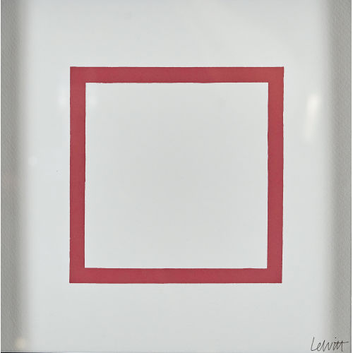 SOL LEWITT : 'Five Geometric Figures in Five Colors' (DOBIASCHOFSKY AUKTIONEN AG)