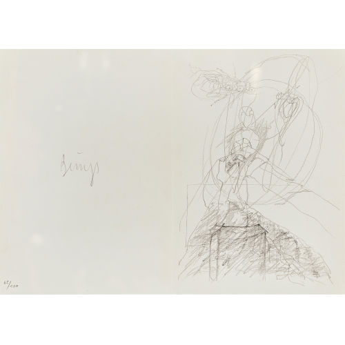 JOSEPH BEUYS : 'Codices Madrid' (DOBIASCHOFSKY AUKTIONEN AG)