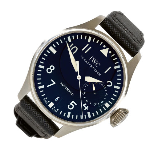 IWC : Herrenarmbanduhr 'Big Pilot' (DOBIASCHOFSKY AUKTIONEN AG)