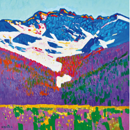 WALTER ROP�L� : 'Piz Mitgel' (DOBIASCHOFSKY AUKTIONEN AG)