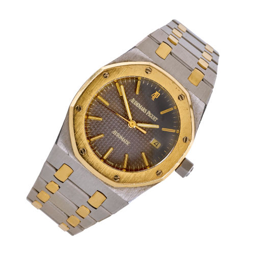 AUDEMARS PIGUET : Herrenarmbanduhr 'Royal Oak' (DOBIASCHOFSKY AUKTIONEN AG)