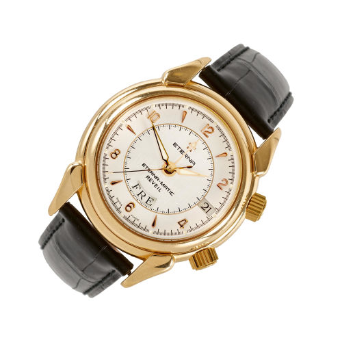 ETERNA : Herrenarmbanduhr 'Eterna-Matic Reveil' (DOBIASCHOFSKY AUKTIONEN AG)