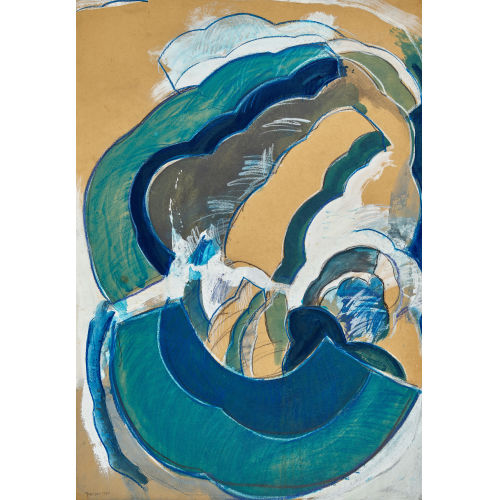 BRUNO BAERISWYL : Ohne Titel (DOBIASCHOFSKY AUKTIONEN AG)