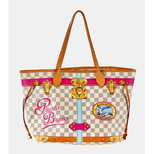 LOUIS VUITTON : Handtasche 'Neverfull MM', 2018 (DOBIASCHOFSKY AUKTIONEN AG)