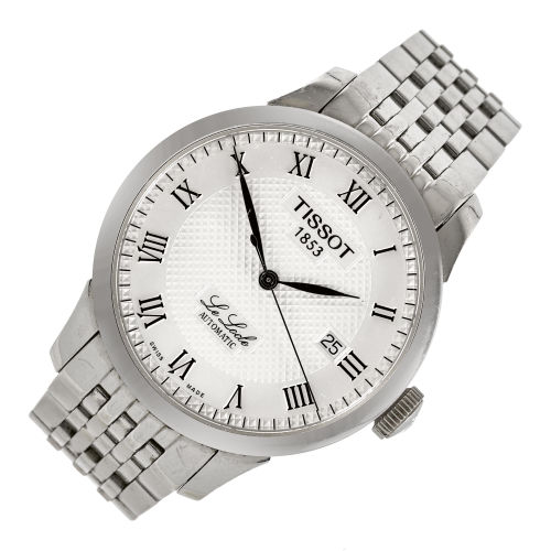 TISSOT : Herrenarmbanduhr 'Le Locle' (DOBIASCHOFSKY AUKTIONEN AG)