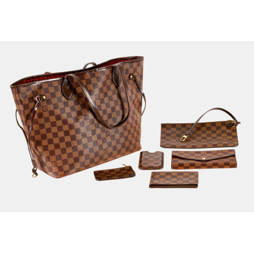 LOUIS VUITTON : Handtasche 'Neverfull MM' mit Zubeh�r, 2014 (DOBIASCHOFSKY AUKTIONEN AG)