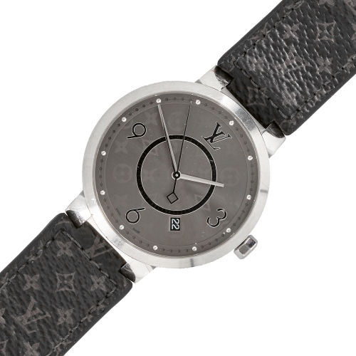 LOUIS VUITTON : Herrenarmbanduhr (DOBIASCHOFSKY AUKTIONEN AG)
