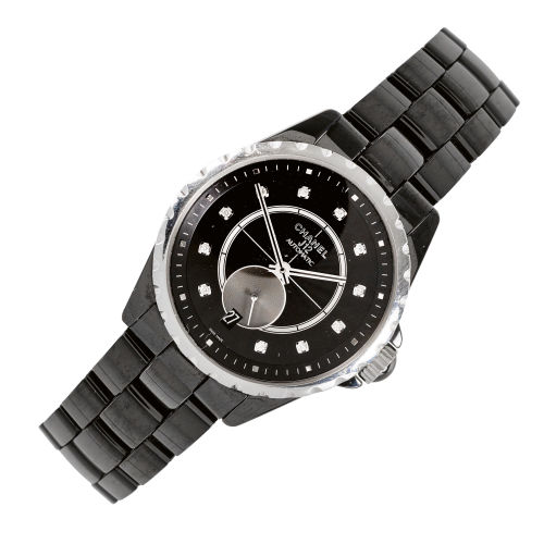 CHANEL : Damenarmbanduhr 'J12' (DOBIASCHOFSKY AUKTIONEN AG)