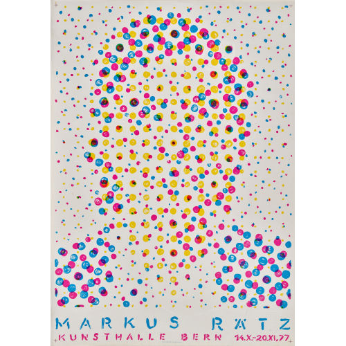 MARKUS RAETZ : 'Kunsthalle Bern 1977' (DOBIASCHOFSKY AUKTIONEN AG)