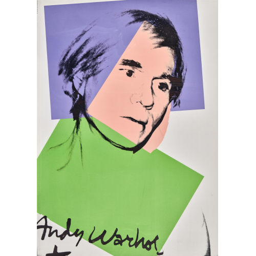 ANDY WARHOL : 'Andy Warhol' (DOBIASCHOFSKY AUKTIONEN AG)